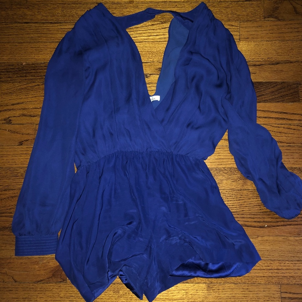 Silk Parker Romper